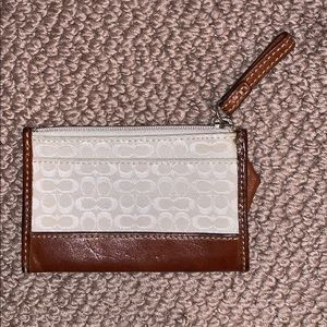 Coach wallet